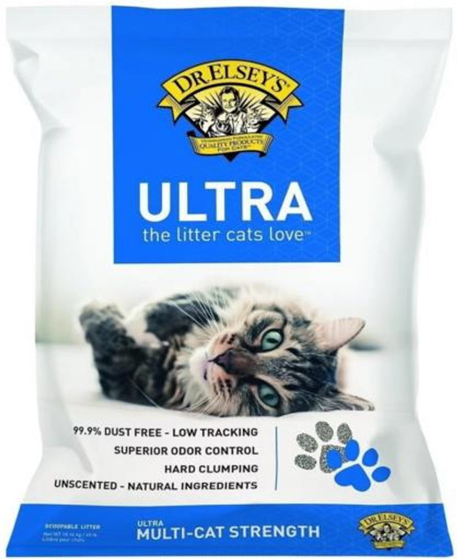 Dr. Elsey's Premium Clumping Cat Litter - Ultra - 40 lbs.