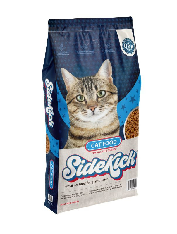 Nutrena Sidekick Cat Food - 40 lb. Bag